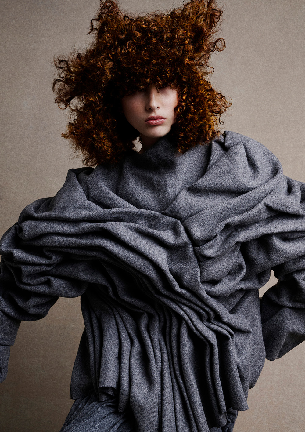 Copper Curls - Nicole Kae - Yakushima Collection